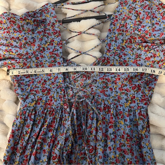 ASOS Floral Maxi Dress - Picture 9 of 11